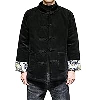 Winter Chinese Style Padded Jacket Plus Size Retro Clothing Coat
