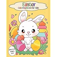 Easter Coloring Book For Kids Ages 2-5 Years Old: Celebrate Easter with over 50 beautiful illustrations! Have fun with educational activities for ... and toddlers. The best gift for this Easter. Easter Coloring Book For Kids Ages 2-5 Years Old: Celebrate Easter with over 50 beautiful illustrations! Have fun with educational activities for ... and toddlers. The best gift for this Easter. Paperback