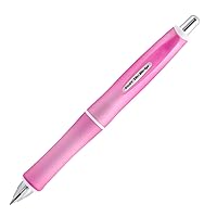 Dr. Grip G-Spec Frost Color Ballpoint Pen - 0.7 mm, Frost Pink/Black (BDGS-60R-RP)