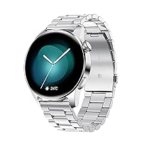Smartwatch, Android Compatible, Women's, Smart Watch, Watch, Men's, Children, Smart Watch, Call Function, Pedometer, Wristband, Bluetooth Calls, Play Music, Photo (10.2 x 18.1 x 0.4 x 0.4 inches (260