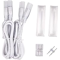 Shine Decor Bundle Products of Connector Pack with ECO Neon Rope Lights