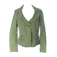 Gant Women's Cotton Button-Up Jacket Light Green