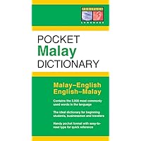 Pocket Malay Dictionary: Malay-English English-Malay (Periplus Pocket Dictionaries) Pocket Malay Dictionary: Malay-English English-Malay (Periplus Pocket Dictionaries) Paperback Kindle