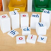 Really Good Stuff Digraphs Stacking Tiles Game - 1 Game