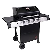 Charbroil® Performance Series™ Amplifire™ Technology 4-Burner Cart Propane Gas Stainless Steel Grill - 463330521