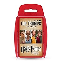Top Trumps Harry Potter and The Goblet of Fire Specials Card Game, Play with Harry, Ron, Hermione, Dumbledore, Snape and Hagrid, Educational for 2 Plus Players Makes a Great Gift for Ages 6 Plus
