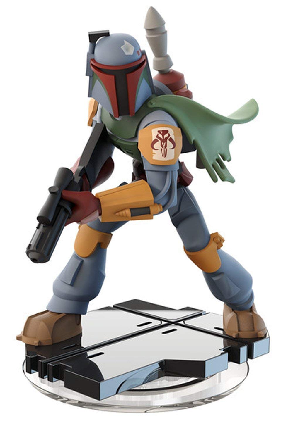 Disney INFINITY 3.0 Edition: Star Wars The Force Awakens Poe Dameron Figure & 3.0 Edition: Star Wars Boba Fett Figure