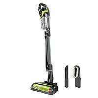 PowerGlide Pet Slim Corded Vacuum, 3070, Black, Green