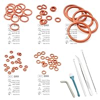 Food Grade Silicone O Ring Repair Kit, To Solve Boiler Pin Brew Group Hot Water Issues, Compatible For Philips Coffee Machines (Expand)