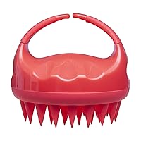 Diane Shampoo Massage Brush, Coral