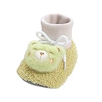 Baby Toddler Shoes Warm Booties Shoes Fashion Printing Non Slip Breathable Nude Boots Toddler Slippers Booties
