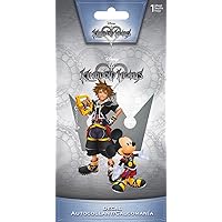 Trends International Kingdom Hearts - 4 Color Decal - 4 X 8