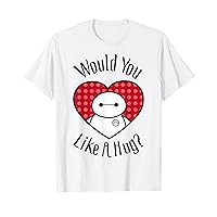 Disney Big Hero 6 Would You Like A Hug? Graphic T-Shirt T-Shirt