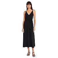 Sustainable Fabric | Reversible Square and V-Neck Options Spaghetti Strap Womens Dresses