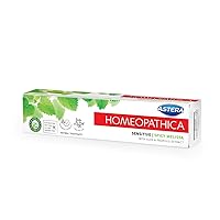 Aroma Active Ingredients Sensitive Teeth Care Homeopathic Toothpaste with Aloe Vera & Propolis by Astera Homeopathica
