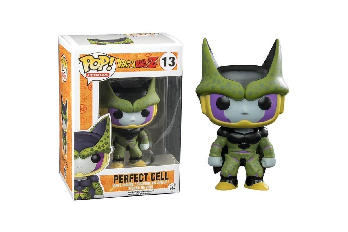Funko Pop! Anime: Dragonball Z Final Form Cell Action Figure