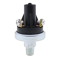 ZTUOAUMA Adjustable Oil Pressure Switch Sensor 765754 76575-4 4D-4785 1/8-27NPT Highest to 7 PSI Normally Open for Hobbs Honeywell M4006-4 Caterpillar CAT 2Y-4439