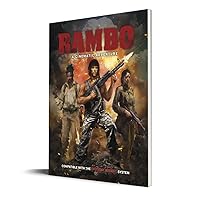 Cinematic Adventure: Rambo - Expansion Hardcover RPG Book, for Use with The Everyday Heroes Core Rulebook, d20 5e Compatible