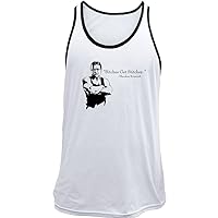 Bitches Get Stitches Roosevelt Quote Tank Top