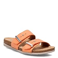 Earth Origins Women’s Orra Leather Sandal for Casual, Everyday