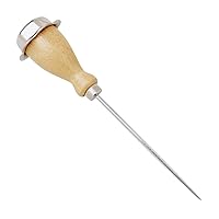 Norpro, Brown Wooden Handle Ice Pick, One Size