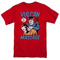 Star Trek Massage Mens Short Sleeve Shirt