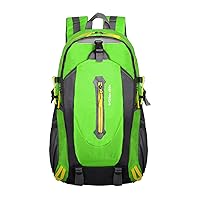 Sports Backpack Mountaineering Bag Student Bag Travel Backpack Outdoor Men's Bag Bag, Green, 18 -inch