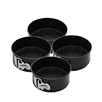 4Pieces 11x5cm Non Stick Baking Pan Tray