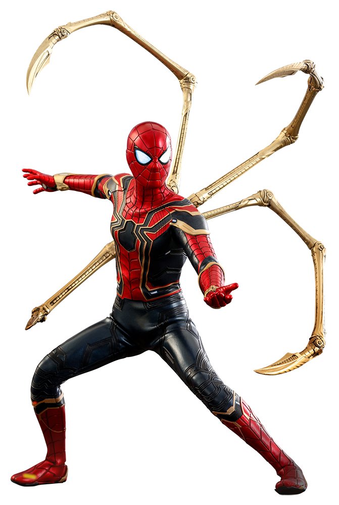 Top 69+ imagen iron spiderman avengers infinity war