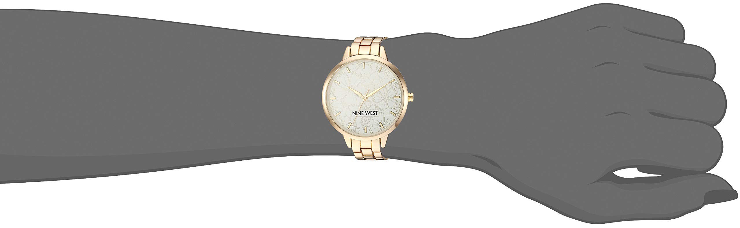Nine West Women's Bracelet Watch