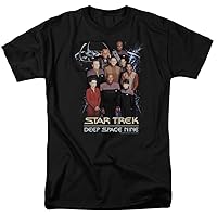 Star Trek Deep Space Nine Shirt - DS9 Crew Adult Tee