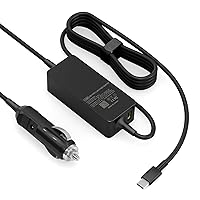 100W Car Charger, Laptop Car Charger Compatible with Dell Latitude/Dell Precision/Dell XPS, MacBook Pro/Air, HP Spectre/Elitebook, Samsung, Asus Zenboo DC Adapter