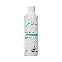 DechraTopical DermaBenSs Shampoo for Dogs, Cats & Horses (12oz) - Gentle, Soap-Free, Antiseborrheic and Antimicrobial (1810011)