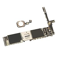 Handy-Hauptplatine Ersatz für iOS Phone 6S Plus US-Version, Fingerabdruck-entsperrte Hauptlogikplatine mit Touch-ID, PCB Telefon Logic Board Reparatur Ersatz (64 GB)
