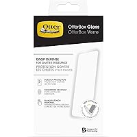 OtterBox Samsung Galaxy A15 5G Glass Screen Protector, scratch protection, flawless clarity, fingerprint resistant (ships in polybag, ideal for business customers)