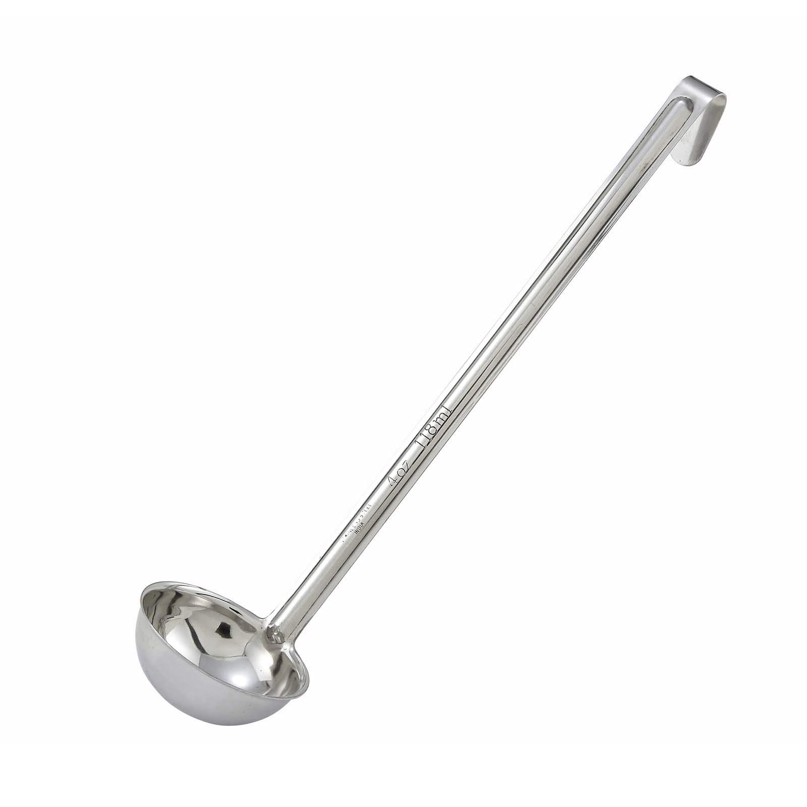 Winco Stainless Steel Ladle, 1-Ounce