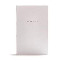 CSB Gift & Award Bible, White CSB Gift & Award Bible, White Hardcover