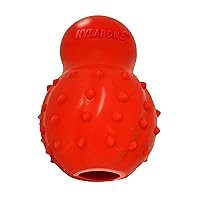 Nylabone Chew & Treat Toy for Dogs - Interactive Dog Enrichment Chew & Treat Toys