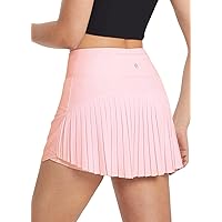 BALEAF Women's Pleated Tennis Skirts Skorts for Woman High Waisted Lightweight Athletic Golf Shorts Pockets