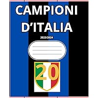 QUADERNO INTER: INTER CAMPIONE D'ITALIA (Italian Edition)