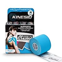 Kinesio Taping - Elastic Therapeutic Athletic Tape Tex Classic - Blue – 2 in. x 13 ft