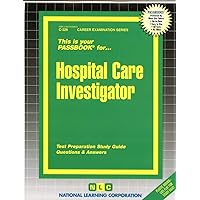 Hospital Care Investigator(Passbooks) (Career Examination Series) Hospital Care Investigator(Passbooks) (Career Examination Series) Plastic Comb