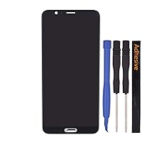 LCD Display Sure Touch Digitizer Screen Replacement for Honor View 10 Huawei Honor V10 (Black)
