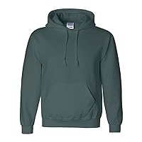 9.3 oz. 50/50 Hood (G125) Forest Green, S (Pack of 12)