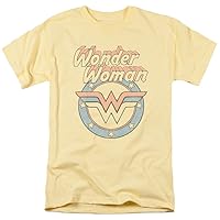 DC Comics Men's Wonder Woman Short Sleeve T-Shirt