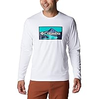 Men's Sun Trek Graphic Long Sleeve Shirt
