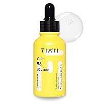 TIAM Vita B3 Source, 10% Niacinamide Serum, 2% Arbutin, Hyperpigmentation, Dark Spot Treatment, 1.35 Fl Oz