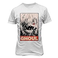 New Graphic Shirt Anime Manga Novelty Tee Ghoul Men's T-Shirt