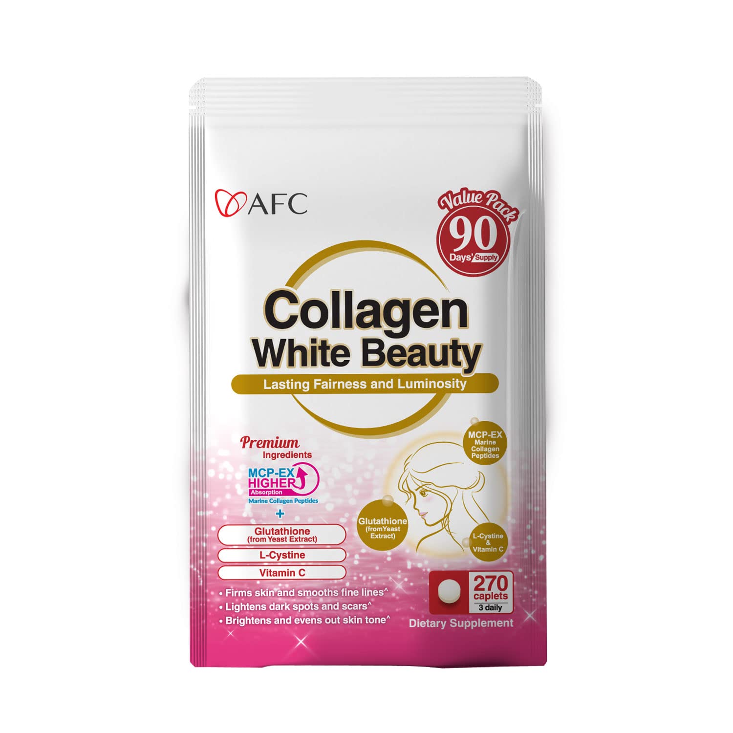 Top collagen white beauty làm trắng da và có hiệu quả không?