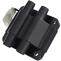 SCITOO 100% New 1pcs Ignition Coil Set Compatible for Subaru for Forester/Legacy 1990-1998 Automobiles Fit for OE: UF159 C1055